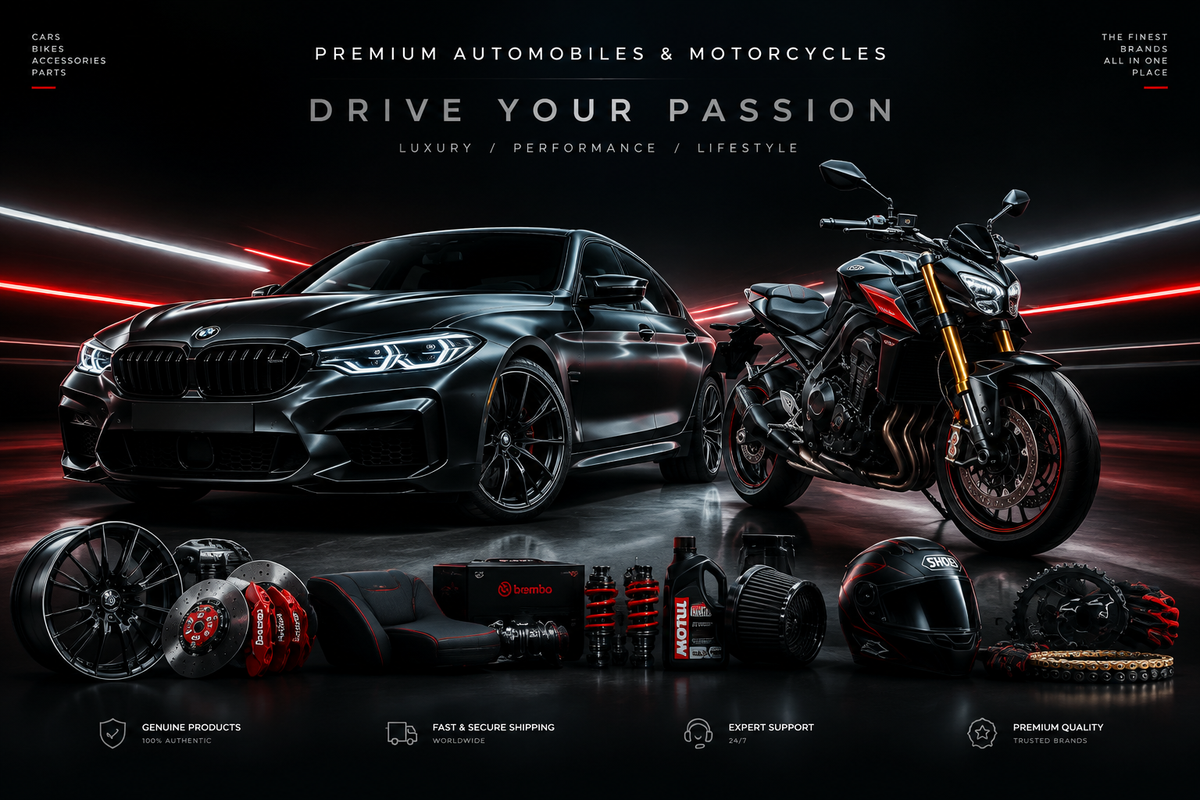 Automobiles & Motorcycles