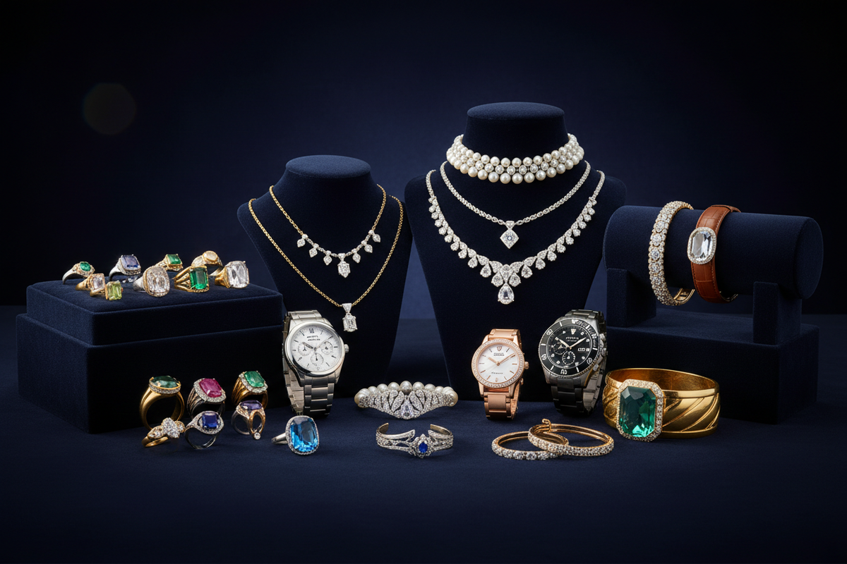 Jewelry & Watches