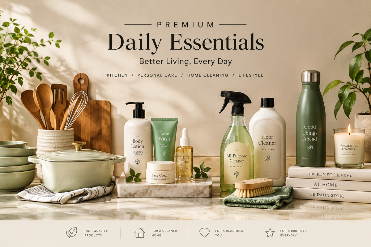 Your Daily Needs, All in One Place