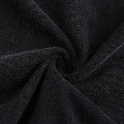 Made Old Short Sleeve Men's Cotton Off Shoulder Tide Crewneck T-shirt