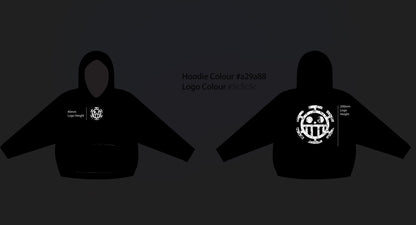 Sports Casual Solid Color Light Plate Long Sleeve Plus Velvet Hoodie